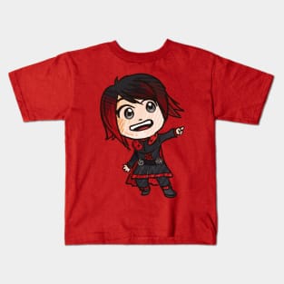 Rwby Rose Kids T-Shirt